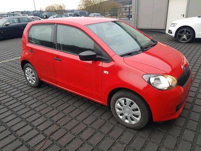 Rot Gebraucht 2016 Skoda Citigo Kleinwagen | 7.490 €