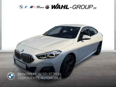 Gebraucht BMW 218 M Sport 136 PS (100 kW) 2022 Alpinweiß uni Coupé