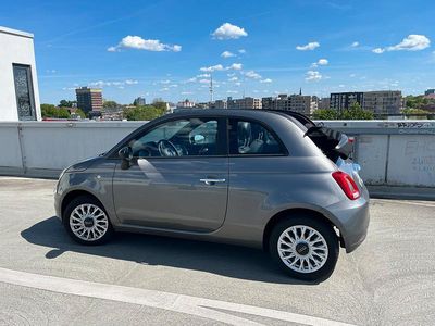 Usata Fiat 500 70 CV (51 kW) 2023 Grigio Cabrio