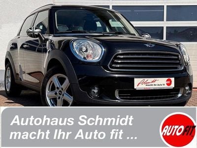 Gebraucht Mini One Countryman Salt 98 PS (72 kW) 2013 Schwarz SUV