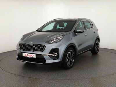 Usata Kia Sportage GT-Line 177 CV (130 kW) 2019 Argento SUV