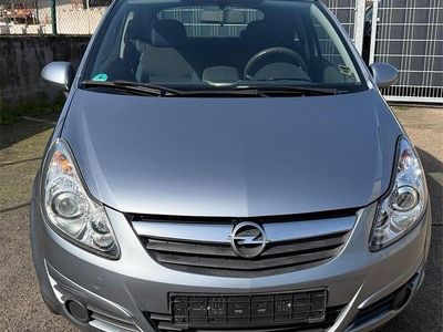 Gebraucht Opel Corsa 80 PS (58 kW) 2007 Silber Kleinwagen