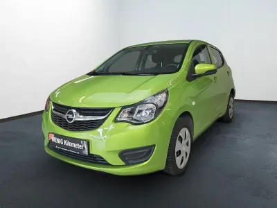 Gebraucht Opel Karl Edition 75 PS (55 kW) 2015 Grün Kleinwagen