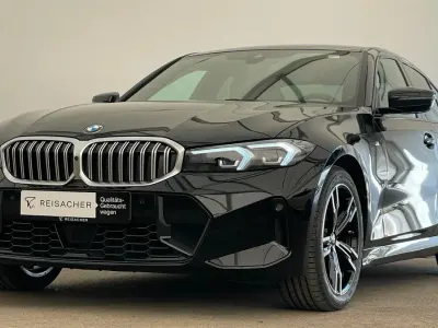 Gebraucht BMW 320 Comfort Edition 184 PS (135 kW) 2025 Saphirschwarz metallic Limousine