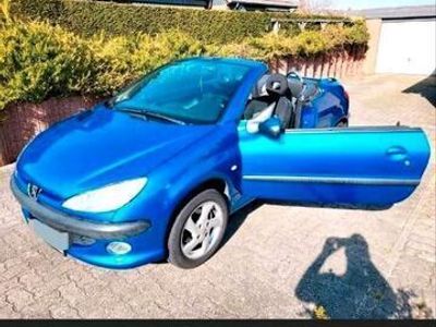 gebraucht Peugeot 206 CC Cabrio