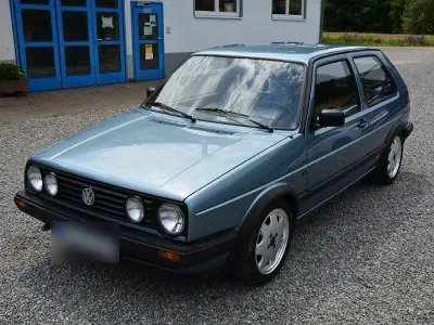 Gebraucht VW Golf II 69 PS (50 kW) 1991 Blau Kleinwagen