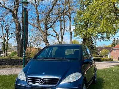 Brugt Mercedes A180 109 HK (80 kW) 2004 Blå Hatchback