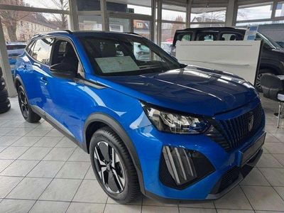 Neu Peugeot 2008 Allure 136 PS (100 kW) 2025 Blau SUV