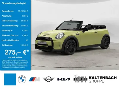Gebraucht Mini Cooper S Cabriolet Classic 178 PS (130 kW) 2024 Zesty yellow Cabrio