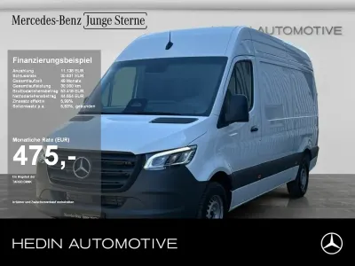 Ny Mercedes Sprinter 125 HK (91 kW) 2026 Hvid Van