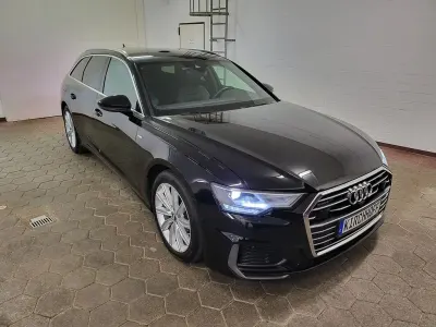 Gebraucht Audi A6 S-Line 286 PS (210 kW) 2019 Mythosschwarzmetallic y9t Kombi