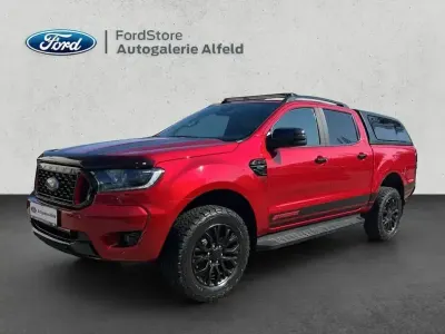 Gebraucht Ford Ranger Wildtrack 212 PS (155 kW) 2022 Rot Pickup