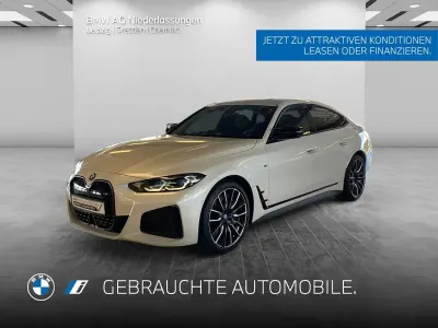 Gebraucht BMW i4 Performance 400 kW (544 PS) 2023 Weiß Limousine