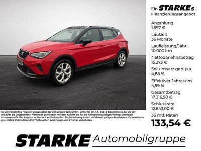 Rot Gebraucht 2023 Seat Arona FR SUV | 16.970 € (Guter Preis)
