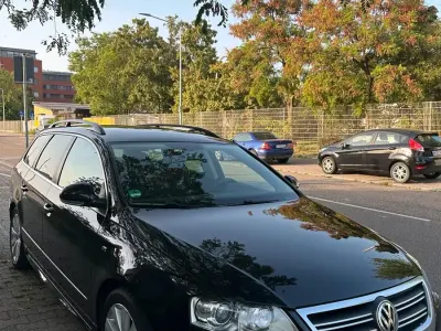 Gebraucht VW Passat R-line 140 PS (102 kW) 2010 Schwarz Kombi