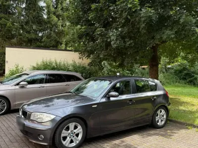 Gebraucht BMW 120 163 PS (119 kW) 2005 Silber Kleinwagen