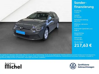 Gebraucht VW Golf VIII Life 150 PS (110 kW) 2023 Grau Kombi