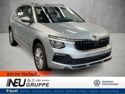 Gebraucht Skoda Kamiq Selection 116 PS (85 kW) 2025 Brillantsilber (metallic) SUV