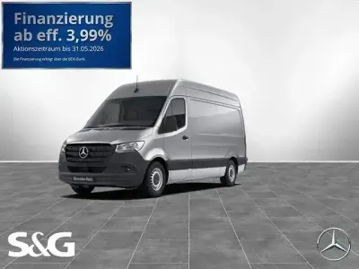 Używany Mercedes Sprinter 170 KM (125 kW) 2022 Srebrny Van