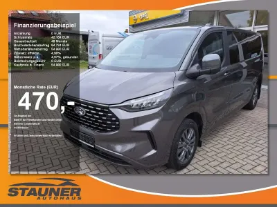 Neu Ford Tourneo Titanium 170 PS (125 kW) 2025 Magneticgrau (metallic) Van / Kleinbus