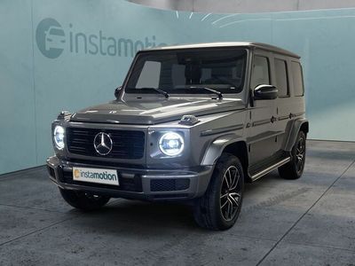 Gebraucht Mercedes G400 AMG 330 PS (242 kW) 2023 Grau SUV