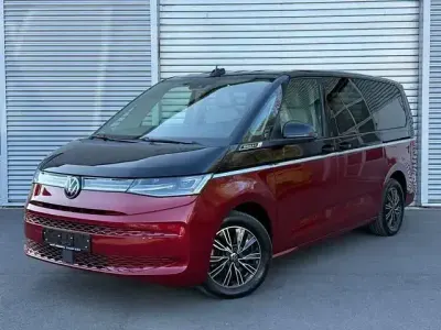 Brugt VW Multivan Style 218 HK (160 kW) 2023 Rød MPV
