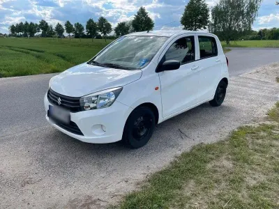 Gebraucht Suzuki Celerio 68 PS (50 kW) 2016 Weiß Kleinwagen