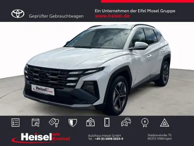 Gebraucht Hyundai Tucson Prime 160 PS (117 kW) 2024 Weiß SUV