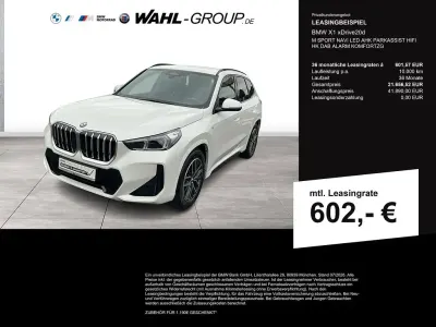 Gebraucht BMW X1 M Sport 163 PS (119 kW) 2025 Mineralweiß SUV