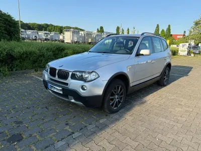 Gebraucht BMW X3 Lifestyle 150 PS (110 kW) 2008 Silber SUV
