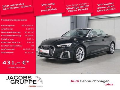 Gebraucht Audi S5 Cabriolet Ambiente 354 PS (260 kW) 2023 Mythosschwarz metallic Cabrio