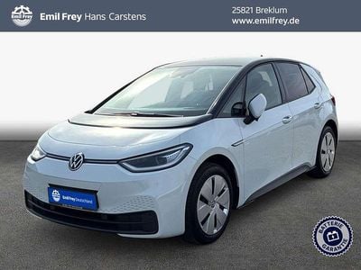 Gebraucht VW ID.3 Pure 110 kW (150 PS) 2021 Weiß Kleinwagen