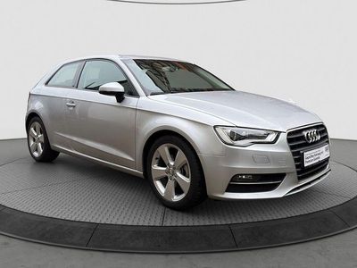 Gebraucht Audi A3 Ambition 122 PS (89 kW) 2013 Eissilber Limousine