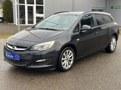 Schwarz Gebraucht 2013 Opel Astra Kombi | 6.950 € (Fairer Preis)