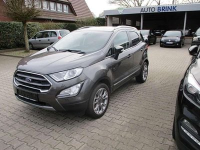 Gebraucht Ford Ecosport Titanium 125 PS (91 kW) 2018 Magneticgrau (metallic) SUV