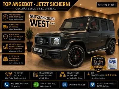 Gebraucht Mercedes G63 AMG AMG 585 PS (430 kW) 2021 Schwarz SUV