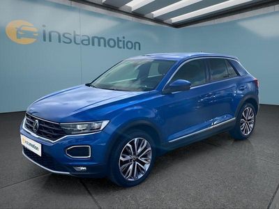 Gebraucht VW T-Roc 150 PS (110 kW) 2022 Blau SUV