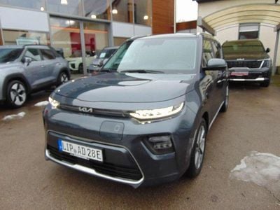 Gebraucht Kia Soul EV 150 kW (204 PS) 2023 Graphitygrau SUV