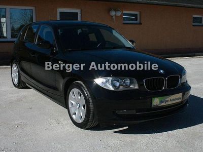 Gebraucht BMW 118 143 PS (105 kW) 2007 Schwarz Kleinwagen
