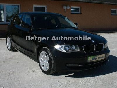 Schwarz Gebraucht 2007 BMW 118 Kleinwagen | 5.795 € (Fairer Preis)