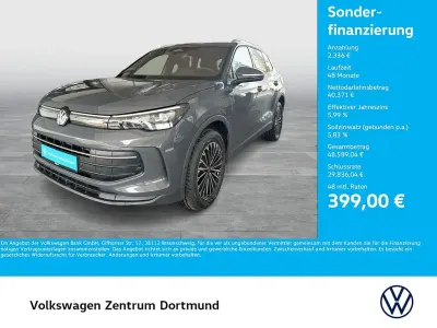 Neu VW Tiguan Life 204 PS (150 kW) 2026 Grau SUV
