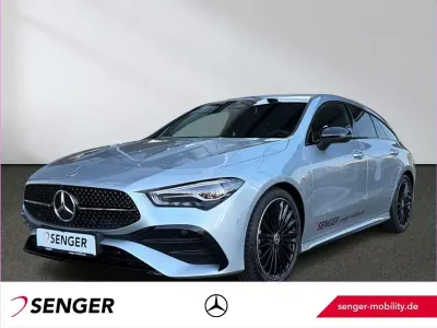 Gebraucht Mercedes CLA200 Shooting Brake AMG 163 PS (119 kW) 2026 Lack hightechsilber Kombi