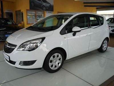 Second-hand Opel Meriva Selection 101 CP (74 kW) 2015 Alb Monovolum