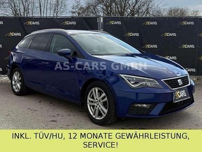 Gebraucht Seat Leon ST 116 PS (85 kW) 2018 Blau Kombi
