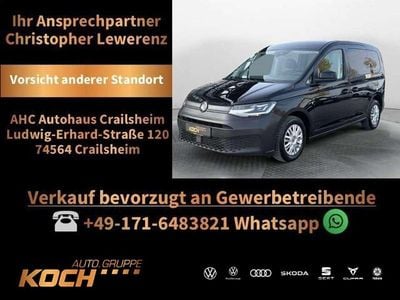 Usata VW Caddy Basis 103 CV (75 kW) 2022 Nero Monovolume