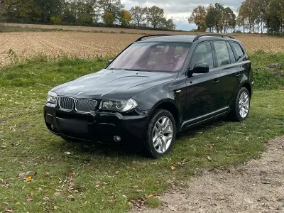Używany BMW X3 M Sport 218 KM (160 kW) 2007 Czarny SUV