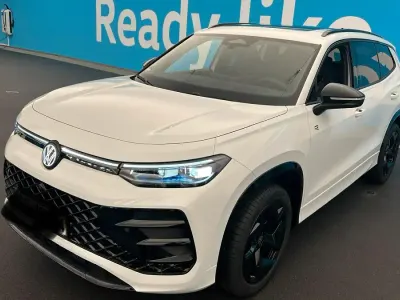 Brugt VW Tayron R-line 150 HK (110 kW) 2025 Hvid SUV