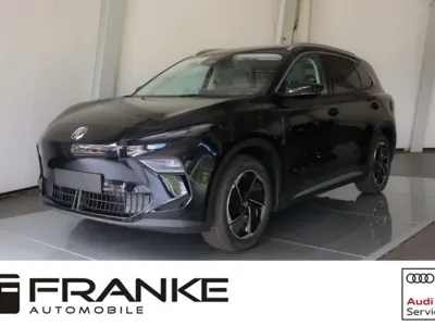 Neu MG MGS5 EV Luxury 169 kW (231 PS) 2026 Pebble black pbc (schwarz) SUV
