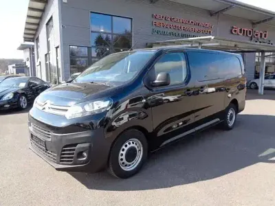 Używany Citroën Jumpy 122 KM (89 kW) 2021 Czarny Minivan
