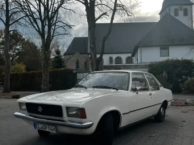 Używany Opel Rekord 109 KM (80 kW) 1974 Coupe